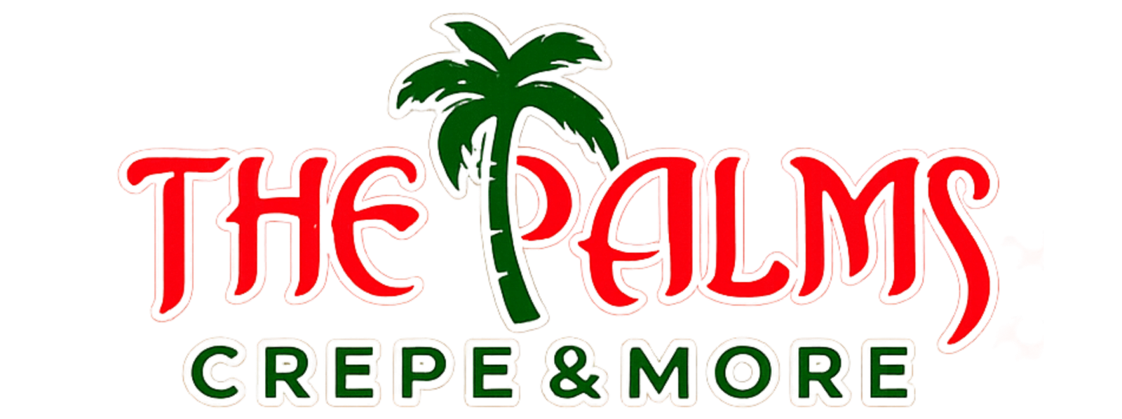 the palms logo text transparent